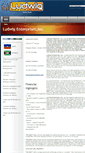 Mobile Screenshot of ludwigent.com
